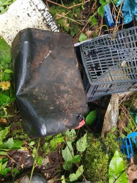 Sanacija črnega odlagališča – Banova jama 069